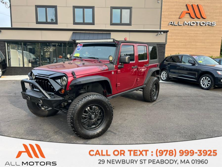 Used 2013 Jeep Wrangler Unlimited in Peabody, Massachusetts | ALL MOTORS. Peabody, Massachusetts