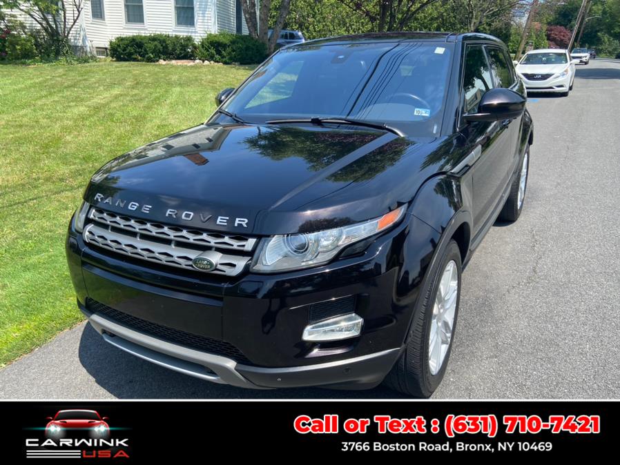 Used 2015 Land Rover Range Rover Evoque in Bronx, New York | Carwink USA. Bronx, New York