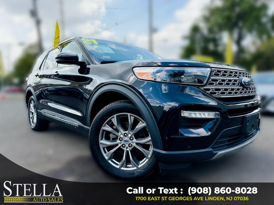 Used 2021 Ford Explorer in Linden, New Jersey | Stella Auto Sales. Linden, New Jersey