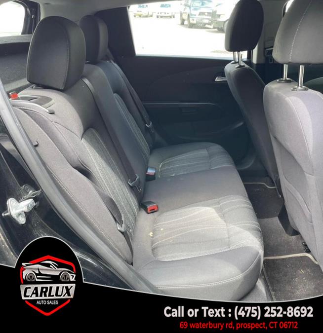 2012 Chevrolet Sonic 5dr HB LT 2LT, available for sale in Prospect, Connecticut | Carlux Auto Sales & Service LLC. Prospect, Connecticut 2012 Chevrolet Sonic 5dr HB LT 2LT, available for sale in Prospect, Connecticut | Carlux Auto Sales & Service LLC. Prospect, Connecticut