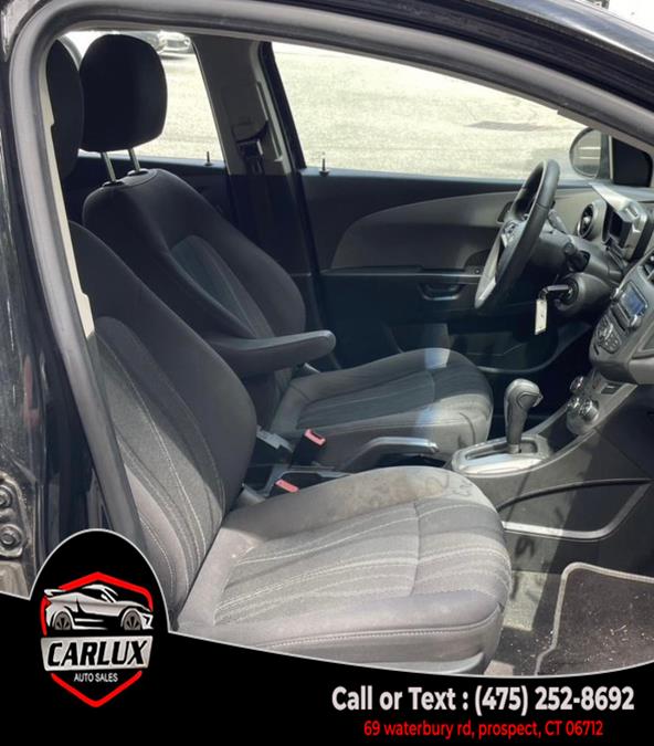 2012 Chevrolet Sonic 5dr HB LT 2LT, available for sale in Prospect, Connecticut | Carlux Auto Sales & Service LLC. Prospect, Connecticut 2012 Chevrolet Sonic 5dr HB LT 2LT, available for sale in Prospect, Connecticut | Carlux Auto Sales & Service LLC. Prospect, Connecticut