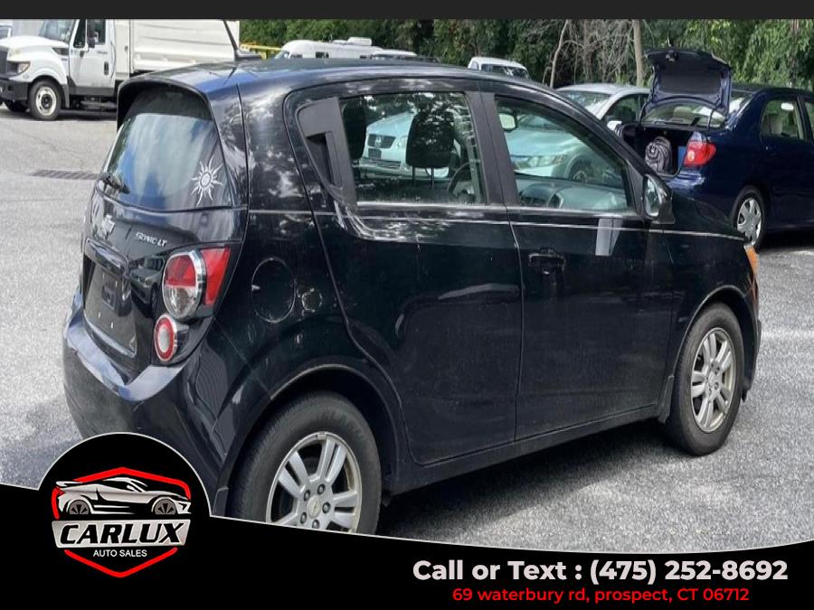 2012 Chevrolet Sonic 5dr HB LT 2LT, available for sale in Prospect, Connecticut | Carlux Auto Sales & Service LLC. Prospect, Connecticut 2012 Chevrolet Sonic 5dr HB LT 2LT, available for sale in Prospect, Connecticut | Carlux Auto Sales & Service LLC. Prospect, Connecticut