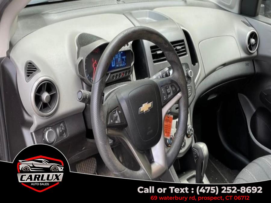 2012 Chevrolet Sonic 5dr HB LT 2LT, available for sale in Prospect, Connecticut | Carlux Auto Sales & Service LLC. Prospect, Connecticut 2012 Chevrolet Sonic 5dr HB LT 2LT, available for sale in Prospect, Connecticut | Carlux Auto Sales & Service LLC. Prospect, Connecticut
