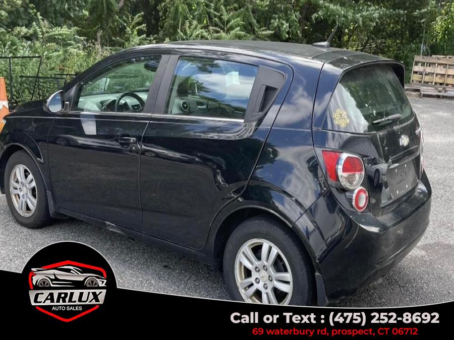 2012 Chevrolet Sonic 5dr HB LT 2LT, available for sale in Prospect, Connecticut | Carlux Auto Sales & Service LLC. Prospect, Connecticut 2012 Chevrolet Sonic 5dr HB LT 2LT, available for sale in Prospect, Connecticut | Carlux Auto Sales & Service LLC. Prospect, Connecticut