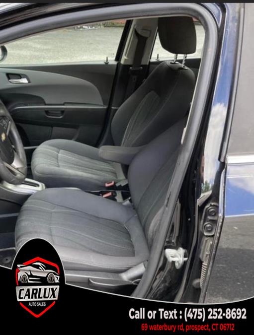 2012 Chevrolet Sonic 5dr HB LT 2LT, available for sale in Prospect, Connecticut | Carlux Auto Sales & Service LLC. Prospect, Connecticut 2012 Chevrolet Sonic 5dr HB LT 2LT, available for sale in Prospect, Connecticut | Carlux Auto Sales & Service LLC. Prospect, Connecticut
