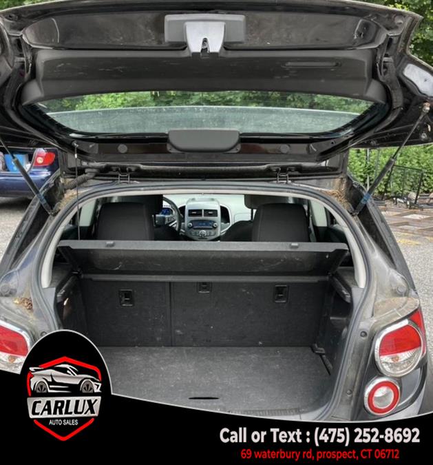 2012 Chevrolet Sonic 5dr HB LT 2LT, available for sale in Prospect, Connecticut | Carlux Auto Sales & Service LLC. Prospect, Connecticut 2012 Chevrolet Sonic 5dr HB LT 2LT, available for sale in Prospect, Connecticut | Carlux Auto Sales & Service LLC. Prospect, Connecticut