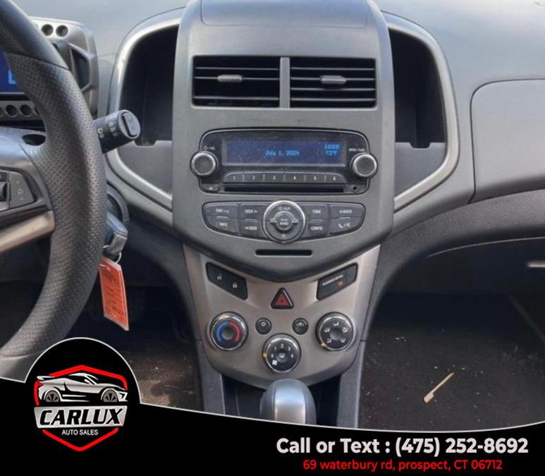 2012 Chevrolet Sonic 5dr HB LT 2LT, available for sale in Prospect, Connecticut | Carlux Auto Sales & Service LLC. Prospect, Connecticut 2012 Chevrolet Sonic 5dr HB LT 2LT, available for sale in Prospect, Connecticut | Carlux Auto Sales & Service LLC. Prospect, Connecticut