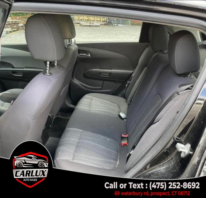 2012 Chevrolet Sonic 5dr HB LT 2LT, available for sale in Prospect, Connecticut | Carlux Auto Sales & Service LLC. Prospect, Connecticut 2012 Chevrolet Sonic 5dr HB LT 2LT, available for sale in Prospect, Connecticut | Carlux Auto Sales & Service LLC. Prospect, Connecticut