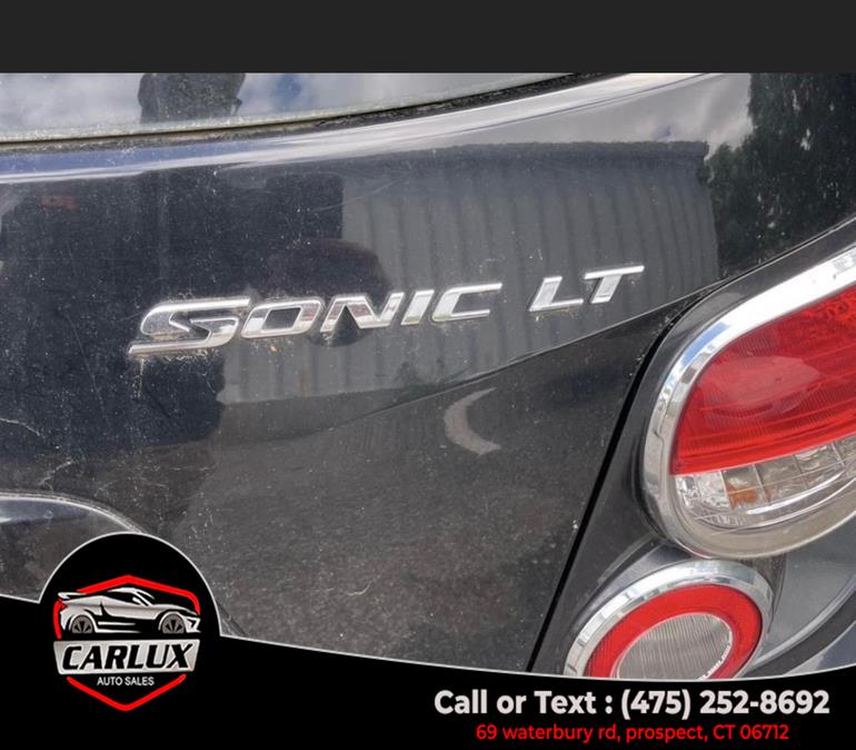 2012 Chevrolet Sonic 5dr HB LT 2LT, available for sale in Prospect, Connecticut | Carlux Auto Sales & Service LLC. Prospect, Connecticut 2012 Chevrolet Sonic 5dr HB LT 2LT, available for sale in Prospect, Connecticut | Carlux Auto Sales & Service LLC. Prospect, Connecticut