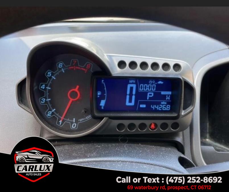 2012 Chevrolet Sonic 5dr HB LT 2LT, available for sale in Prospect, Connecticut | Carlux Auto Sales & Service LLC. Prospect, Connecticut 2012 Chevrolet Sonic 5dr HB LT 2LT, available for sale in Prospect, Connecticut | Carlux Auto Sales & Service LLC. Prospect, Connecticut