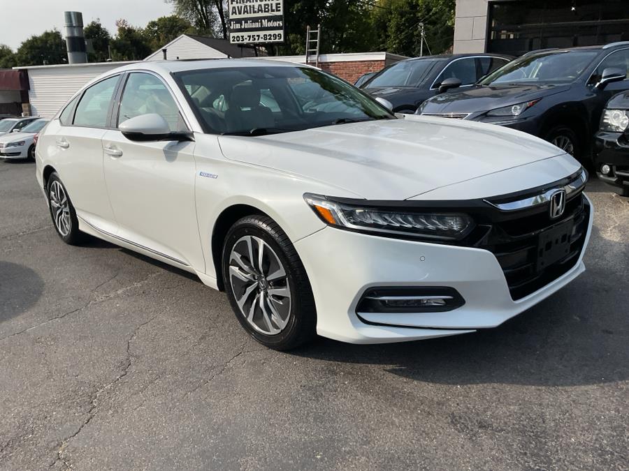 Used 2018 Honda Accord Hybrid in Waterbury, Connecticut | Jim Juliani Motors. Waterbury, Connecticut