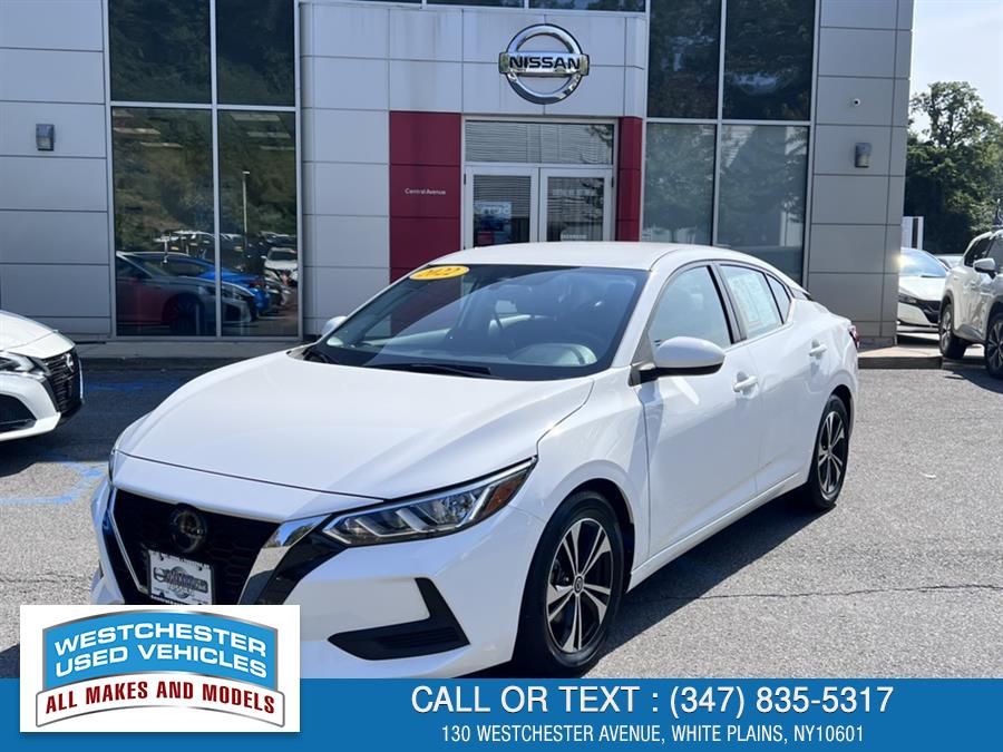 Used 2022 Nissan Sentra in White Plains, New York | Apex Westchester Used Vehicles. White Plains, New York