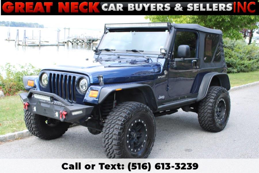 Used 2005 Jeep Wrangler in Great Neck, New York | Great Neck Car Buyers & Sellers. Great Neck, New York