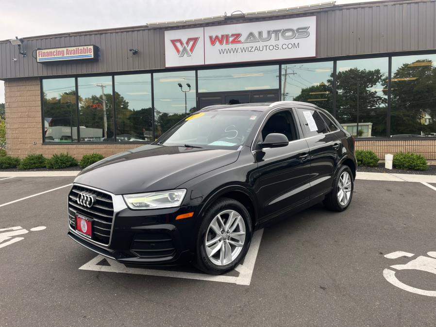 Used 2017 Audi Q3 in Stratford, Connecticut | Wiz Leasing Inc. Stratford, Connecticut