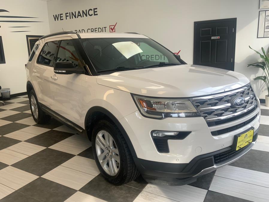 2018 Ford Explorer XLT 4WD, available for sale in Hartford, Connecticut | Franklin Motors Auto Sales LLC. Hartford, Connecticut