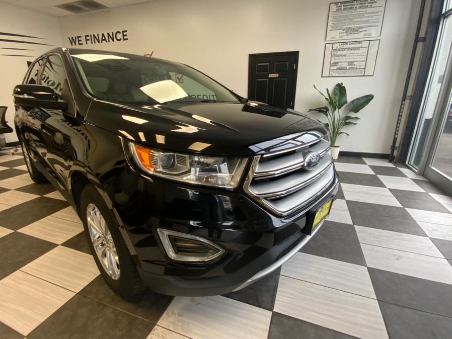 Used Ford Edge SEL AWD 2017 | Franklin Motors Auto Sales LLC. Hartford, Connecticut