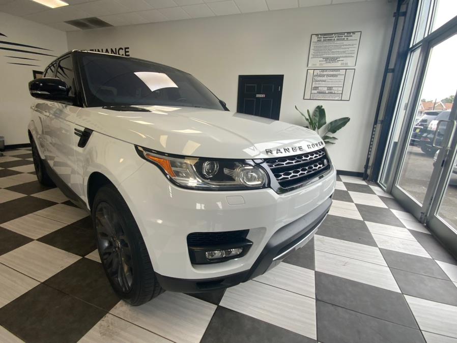 2017 Land Rover Range Rover Sport V8 Supercharged Dynamic, available for sale in Hartford, Connecticut | Franklin Motors Auto Sales LLC. Hartford, Connecticut