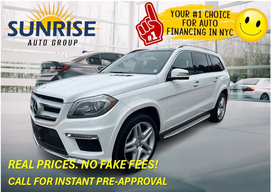 Used 2016 Mercedes-Benz GL 550 in Rosedale, New York | Sunrise Auto Sales. Rosedale, New York