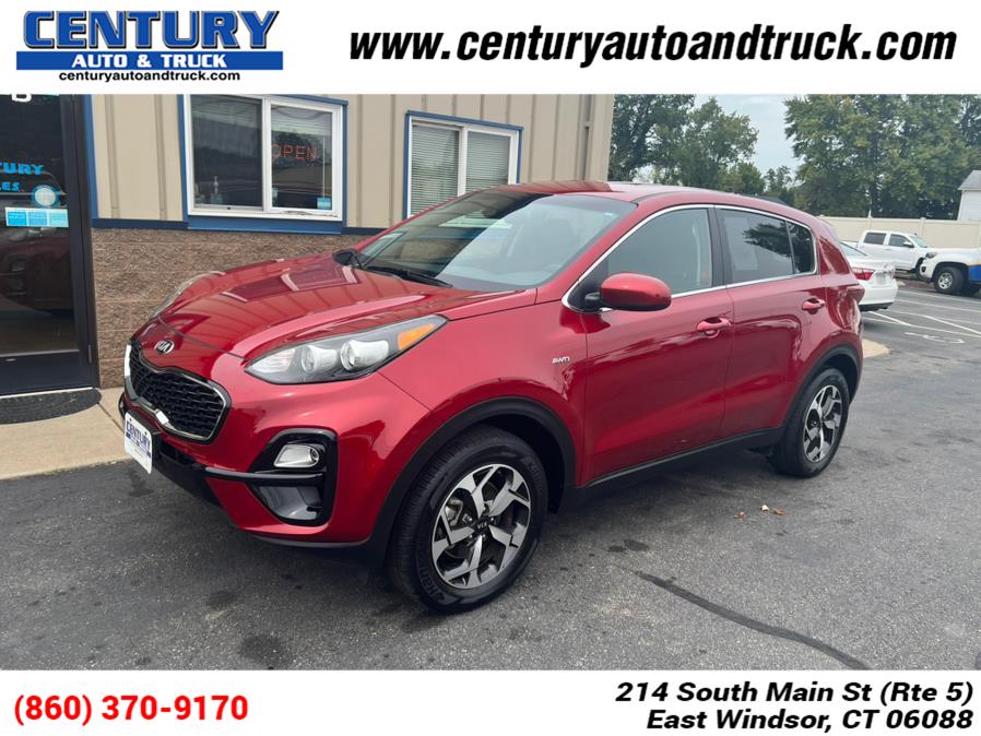 Used 2021 Kia Sportage in East Windsor, Connecticut | Century Auto And Truck. East Windsor, Connecticut