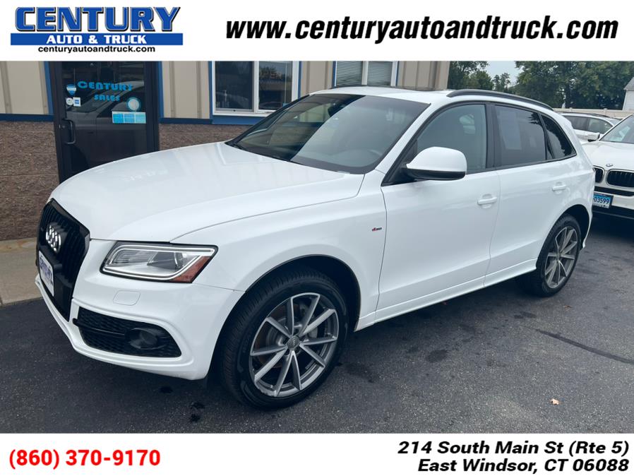 Used 2015 Audi Q5 in East Windsor, Connecticut | Century Auto And Truck. East Windsor, Connecticut