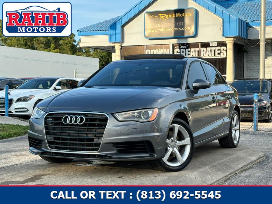 Used 2016 Audi A3 in Winter Park, Florida | Rahib Motors. Winter Park, Florida