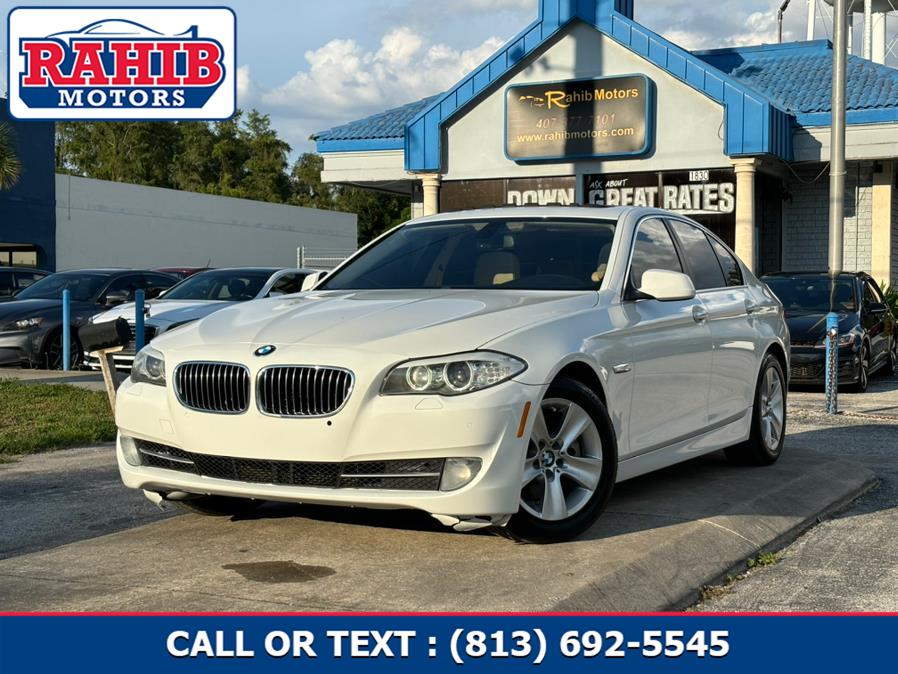 Used 2012 BMW 5 Series in Winter Park, Florida | Rahib Motors. Winter Park, Florida