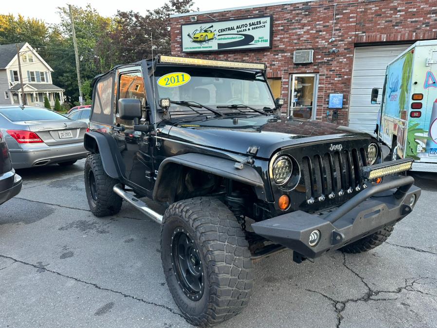 Used 2011 Jeep Wrangler in New Britain, Connecticut | Central Auto Sales & Service. New Britain, Connecticut