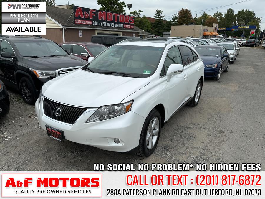 Used Lexus RX 350 AWD 4dr 2010 | A&F Motors LLC. East Rutherford, New Jersey