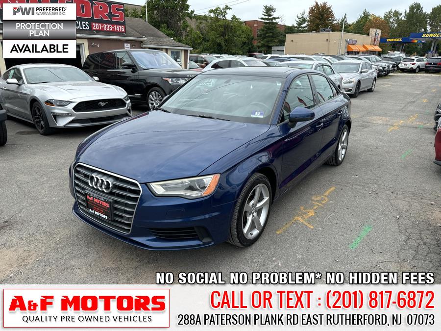 Used Audi A3 4dr Sdn quattro 2.0T Premium Plus 2015 | A&F Motors LLC. East Rutherford, New Jersey