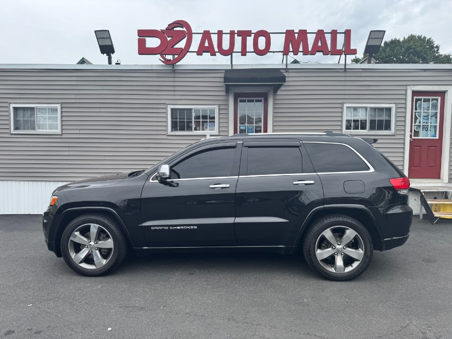 Used Jeep Grand Cherokee 4WD 4dr Overland 2015 | DZ Automall. Paterson, New Jersey