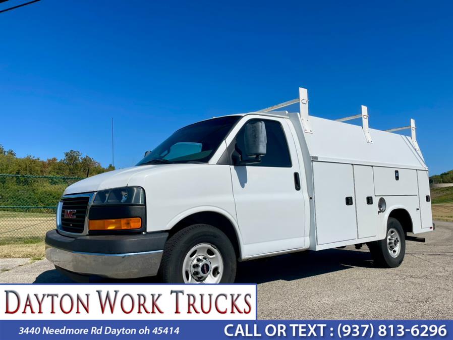 Used 2016 GMC Savana Commercial Cutaway in Dayton, Ohio | Dayton Work Trucks. Dayton, Ohio