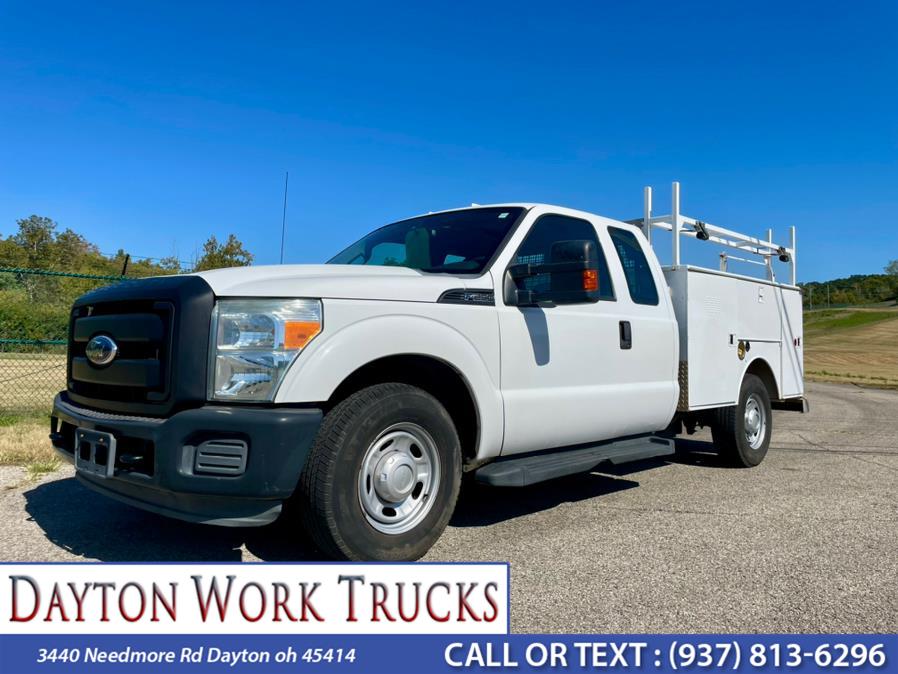 2011 Ford Super Duty F-250 SRW 2WD SuperCab 142" XLT, available for sale in Dayton, Ohio | Dayton Work Trucks. Dayton, Ohio