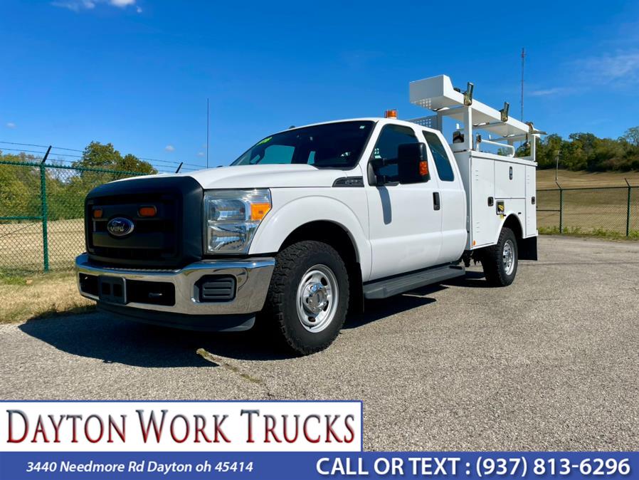 2016 Ford Super Duty F-350 SRW 2WD SuperCab 142" XLT, available for sale in Dayton, Ohio | Dayton Work Trucks. Dayton, Ohio