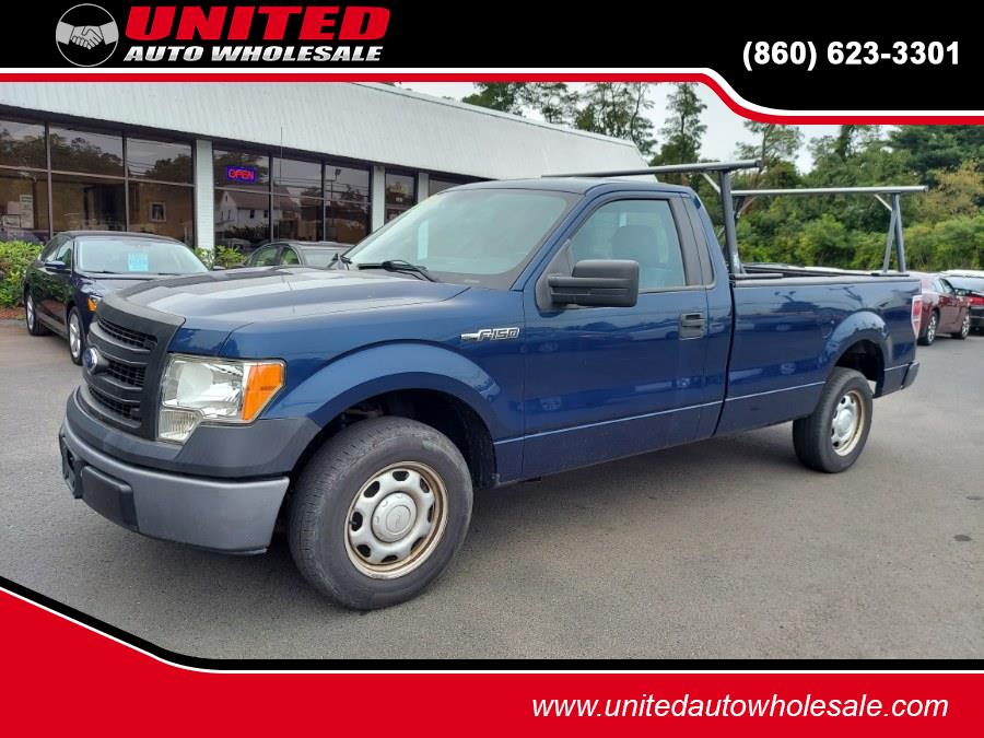 Used Ford F-150 2WD Reg Cab 145" XL 2013 | United Auto Sales of E Windsor, Inc. East Windsor, Connecticut