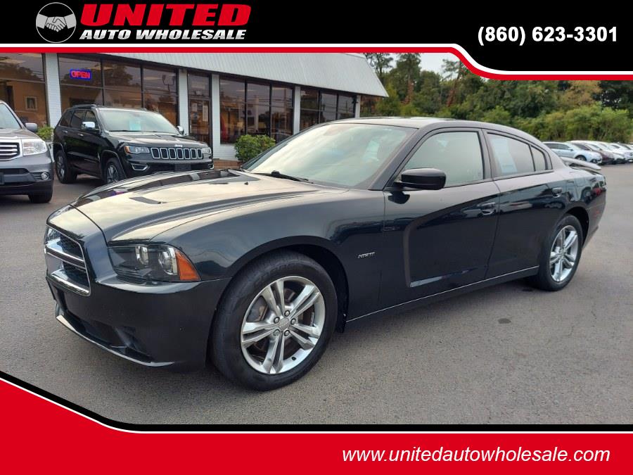 2014 Dodge Charger 4dr Sdn RT Plus AWD, available for sale in East Windsor, Connecticut | United Auto Sales of E Windsor, Inc. East Windsor, Connecticut