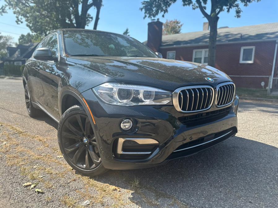 2017 BMW X6 xDrive35i Sports Activity Coupe, available for sale in Irvington, New Jersey | Chancellor Auto Grp Intl Co. Irvington, New Jersey