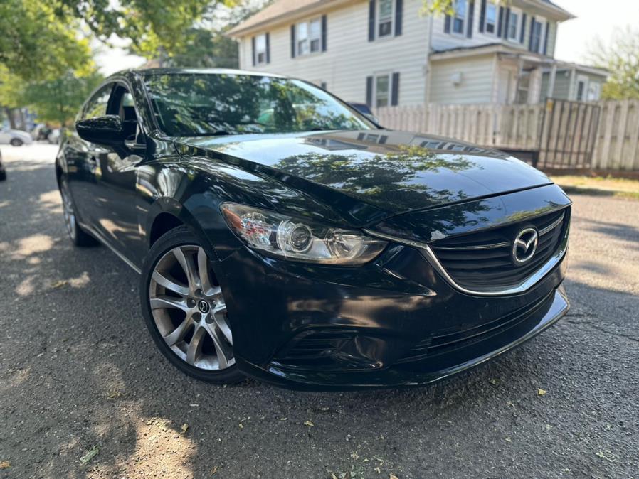 2015 Mazda Mazda6 4dr Sdn Auto i Touring, available for sale in Irvington, New Jersey | Chancellor Auto Grp Intl Co. Irvington, New Jersey