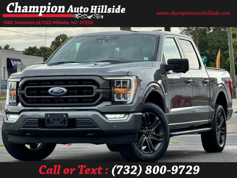 Used 2021 Ford F-150 in Hillside, New Jersey | Champion Auto Hillside. Hillside, New Jersey