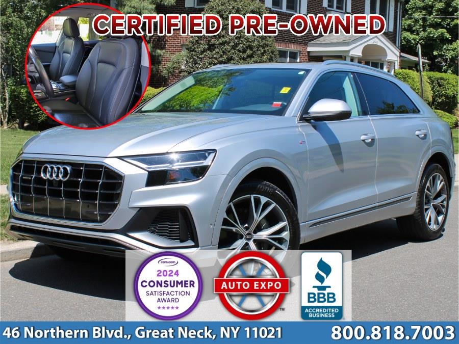 Used 2021 Audi Q8 in Great Neck, New York | Auto Expo. Great Neck, New York