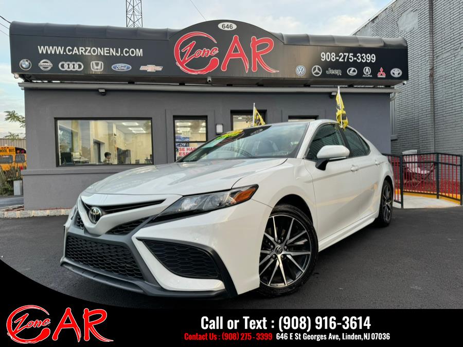 Used 2022 Toyota Camry in Linden, New Jersey | Car Zone. Linden, New Jersey