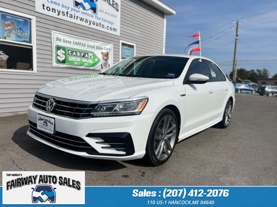 Used 2018 Volkswagen Passat in Hancock, Maine | Fairway Auto Sales. Hancock, Maine