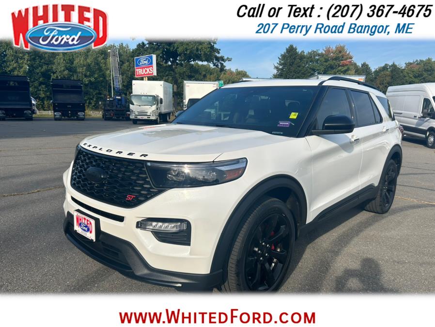 Used 2022 Ford Explorer in Bangor, Maine | Whited Ford. Bangor, Maine