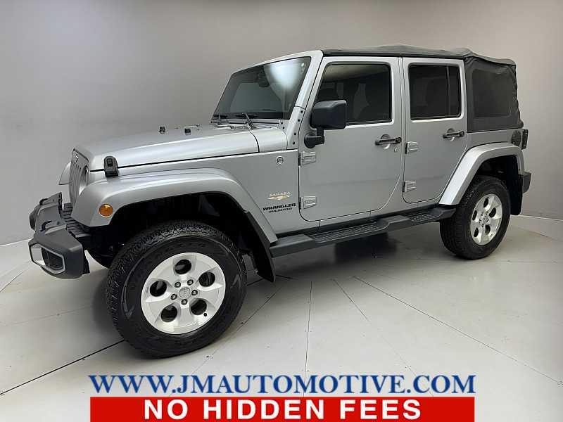 Used 2014 Jeep Wrangler Unlimited in Naugatuck, Connecticut | J&M Automotive Sls&Svc LLC. Naugatuck, Connecticut