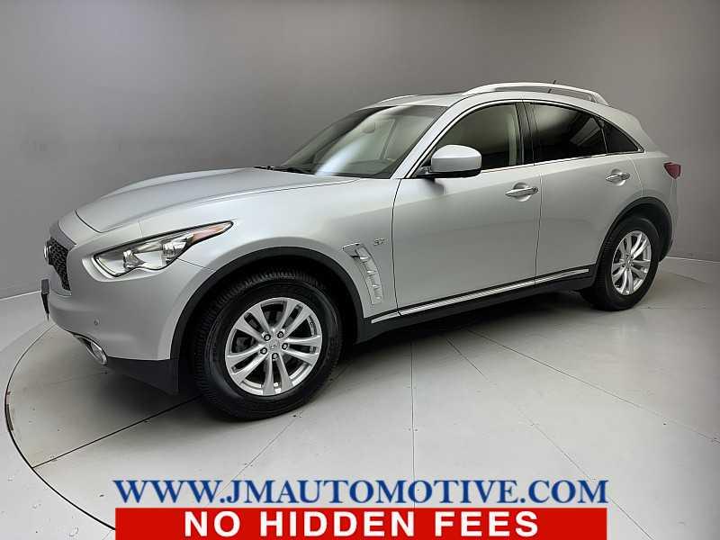 Used 2017 Infiniti Qx70 in Naugatuck, Connecticut | J&M Automotive Sls&Svc LLC. Naugatuck, Connecticut