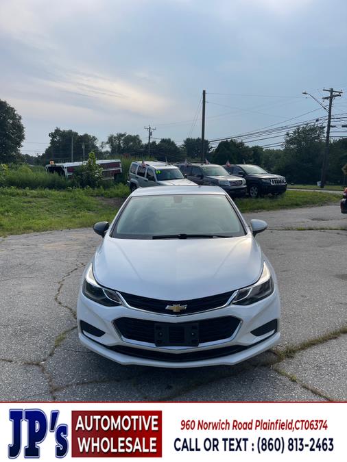 Used 2018 Chevrolet Cruze in Plainfield, Connecticut | JPS Automotive Wholesale and Repair LLC. Plainfield, Connecticut