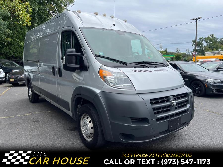 Used 2018 Ram ProMaster Cargo Van in Butler, New Jersey | The Car House. Butler, New Jersey