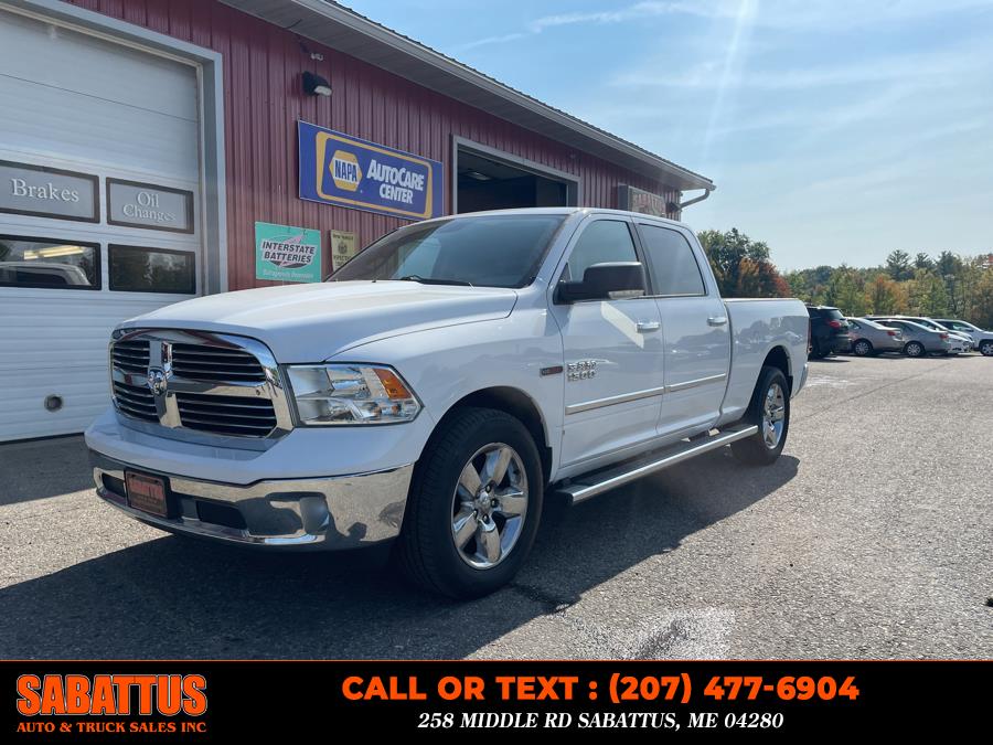 Used Ram 1500 4WD Crew Cab 149" SLT 2015 | Sabattus Auto and Truck Sales Inc. Sabattus, Maine