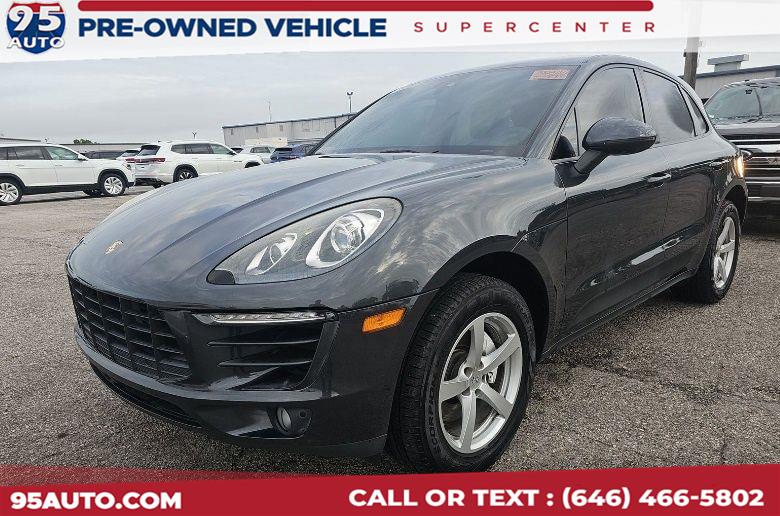 Used 2018 Porsche Macan in Bronx, New York | 95 Auto. Bronx, New York