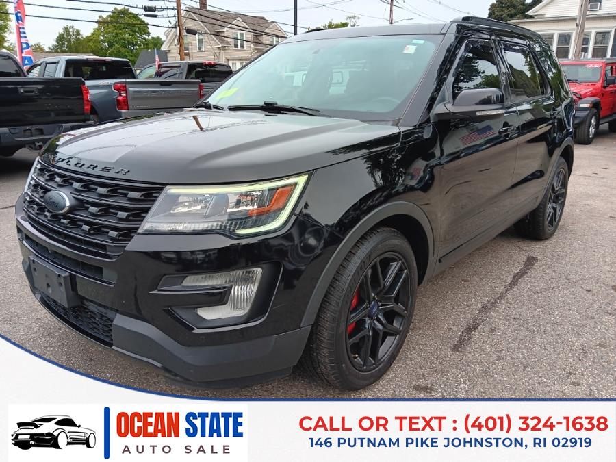 Used 2017 Ford Explorer in Johnston, Rhode Island | Ocean State Auto Sales. Johnston, Rhode Island