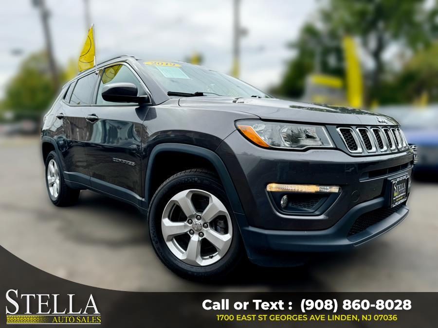 Used 2019 Jeep Compass in Linden, New Jersey | Stella Auto Sales. Linden, New Jersey